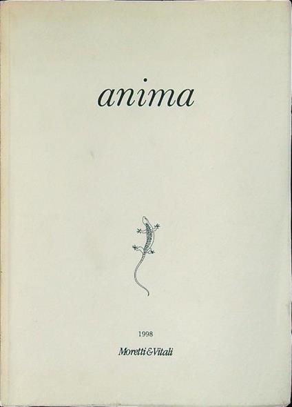 Anima n.12 1998 - copertina