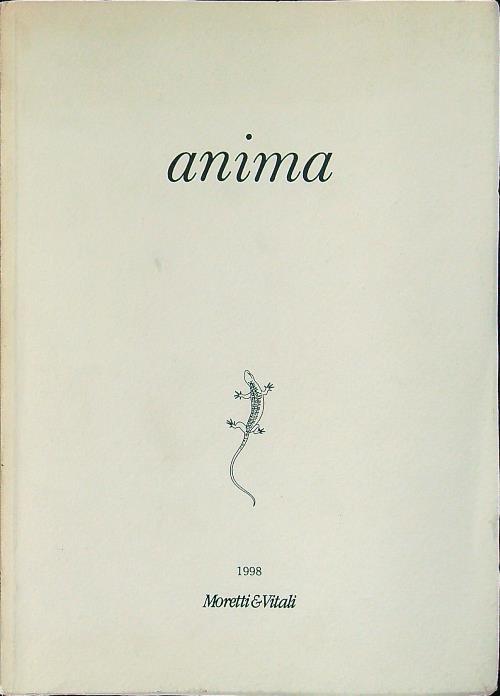 Anima n.12 1998 - copertina