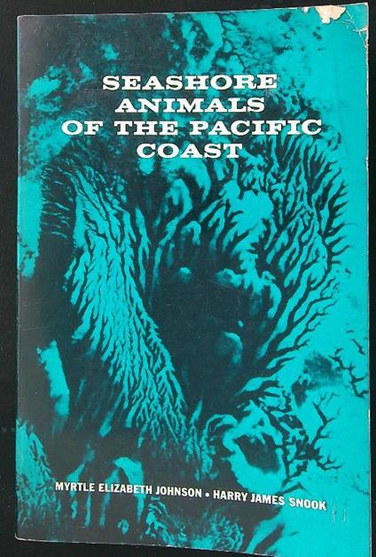 Seashore Animals of the Pacific Coast - Johnson - copertina