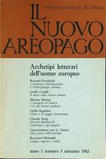 Il nuovo areopago anno 1 numero 3 autunno 1982