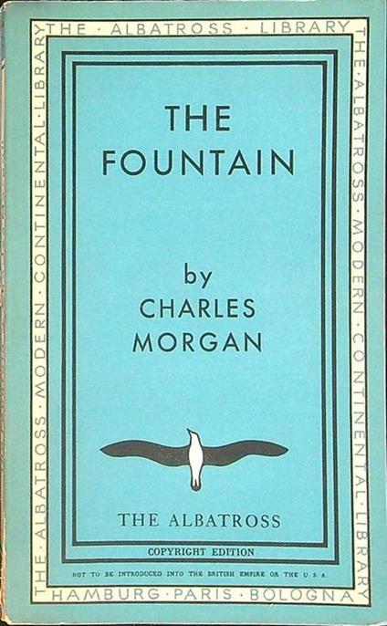 The fountain - Charles Morgan - copertina