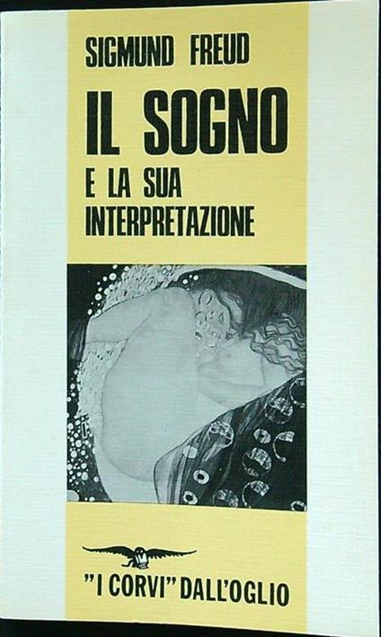 Il sogno e la sua interpretazione - Sigmund Freud - copertina