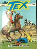 Tutto Tex n. 154/1993: Una campana per Lucero