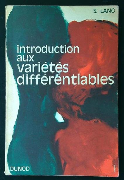 Introduction aux variétés différentiables - copertina