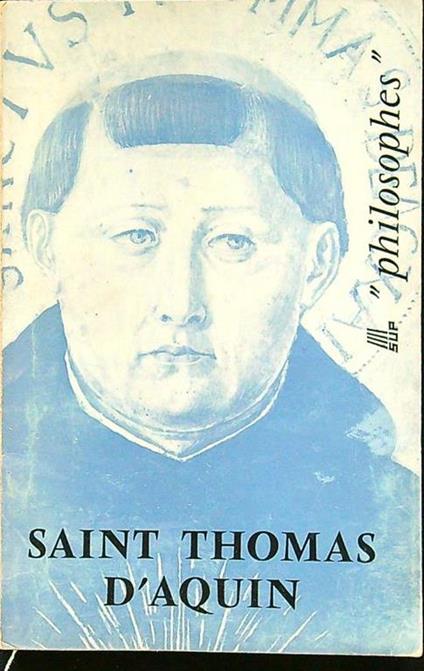 Saint Thomas d'Aquin - copertina