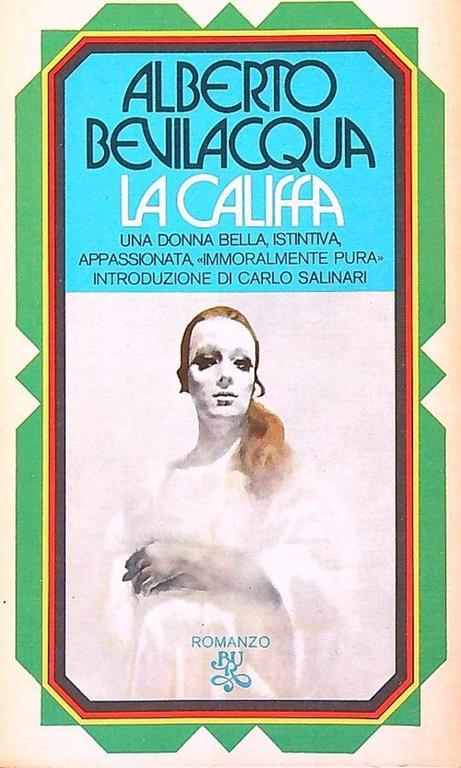 La califfa - Alberto Bevilacqua - copertina