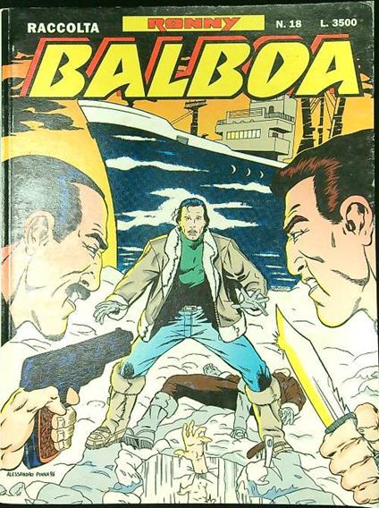 Raccolta Balboa n. 18 - copertina