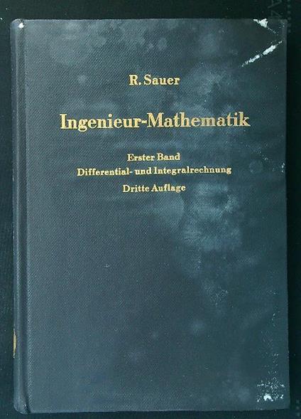 Ingenieur-Mathematik band I - copertina