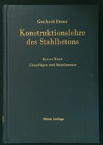 Konstruktionslehre des Stahlbetons band I