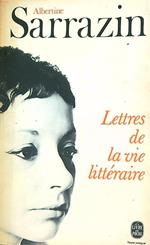 Lettres de la vie littéraire