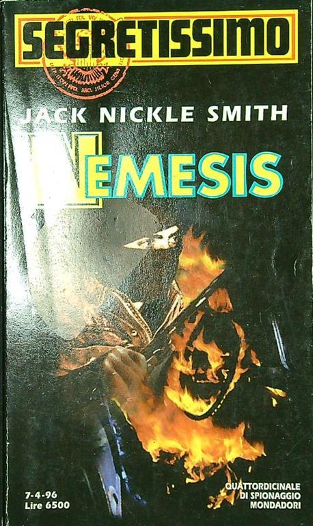 Nemesis - copertina