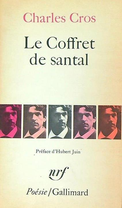 Le Coffret de santal - Charles Cros - copertina