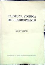 Rassegna storica del Risorgimento - Anno LXIV Fasc. I Gennaio Marzo 1977