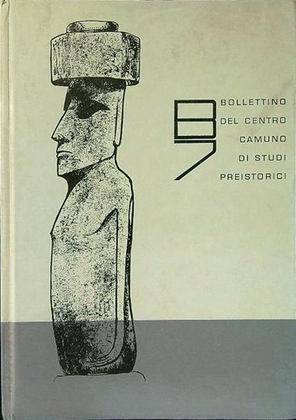 Bollettino del Centro Camuno di Studi Preistorici 7 - Emmanuel Anati - copertina