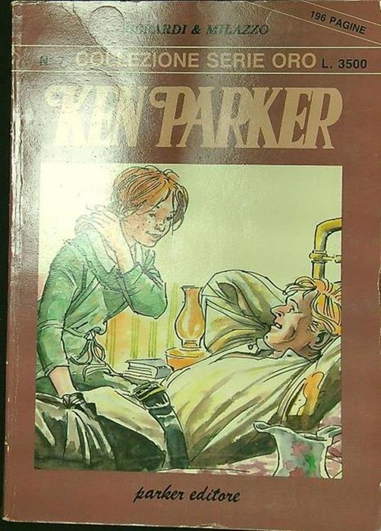 Ken Parker n. 7 Collezione serie oro - Giancarlo Berardi - copertina