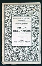 Fisica dell'amore