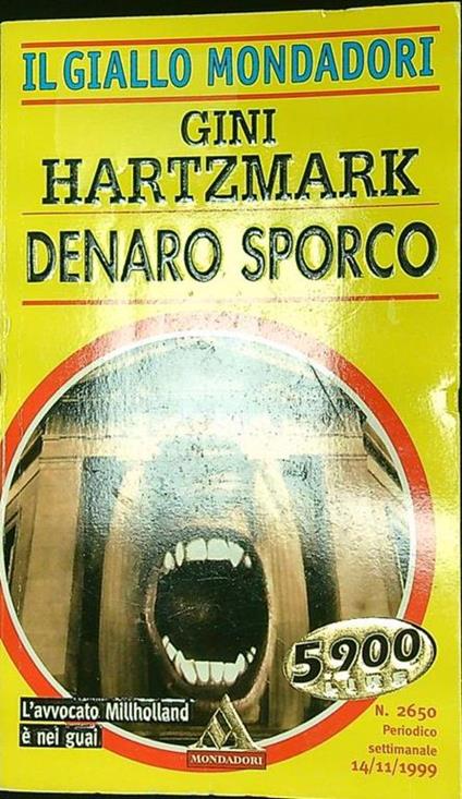 Denaro sporco - copertina