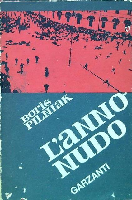 L' anno nudo - Borís Pil'njak - copertina