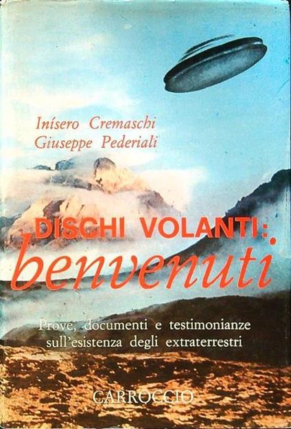 Dischi volanti: benvenuti - copertina