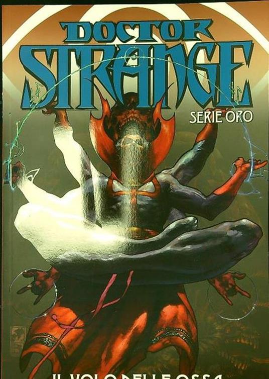 Doctor Strange n. 2: Il volo delle ossa - copertina