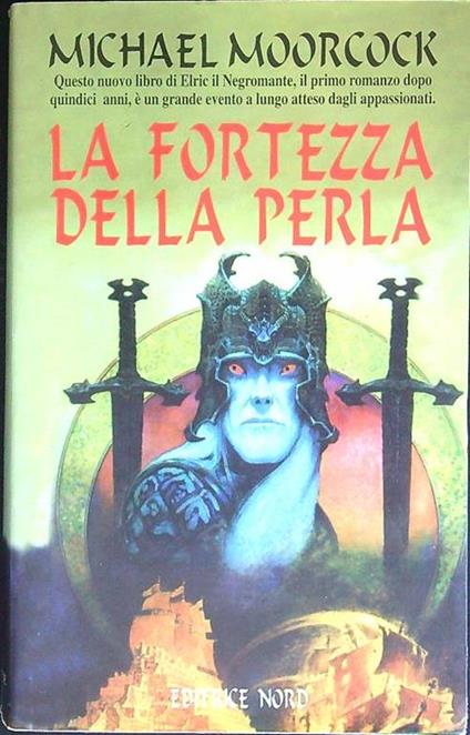 La fortezza della perla - Michael Moorcock - copertina