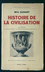 Histoire de la civilisation Tome IV