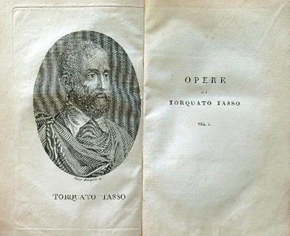 Opere di Torquato Tasso 5vv - Torquato Tasso - copertina