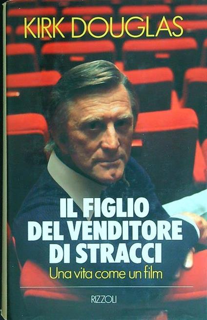 Il figlio del vendicatore di stracci - Kirk Douglas - copertina