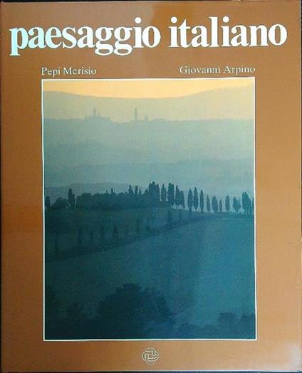 Paesaggio italiano - Pepi Merisio - copertina