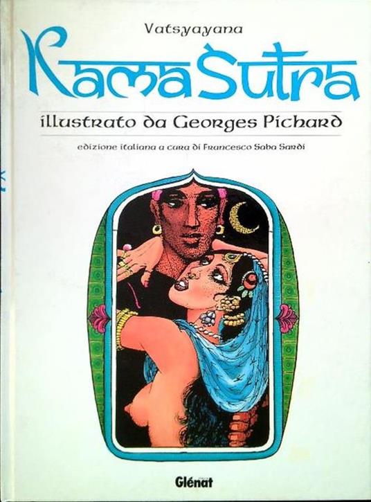 Kamasutra - Mallanaga Vatsyayana - copertina