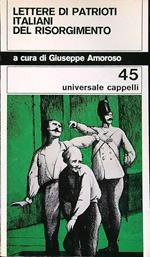 Lettere di patrioti italiani del risorgimento