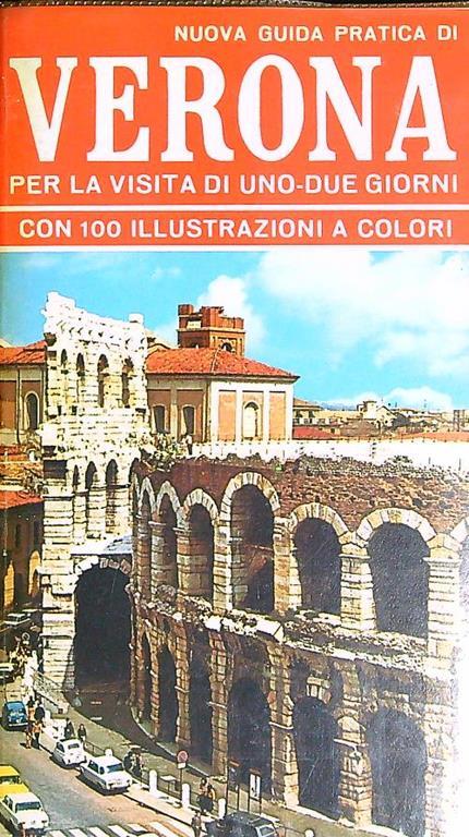 Nuova guida pratica di verona per la visita di Uno-due giorni - copertina