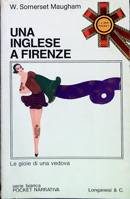 Una inglese a Firenze - W. Somerset Maugham - copertina