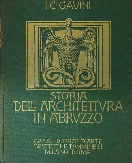 Storia dell'architettura in Abruzzo - copertina