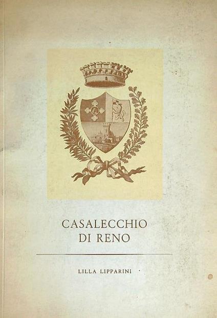 Casalecchio di reno - Lilla Lipparini - copertina