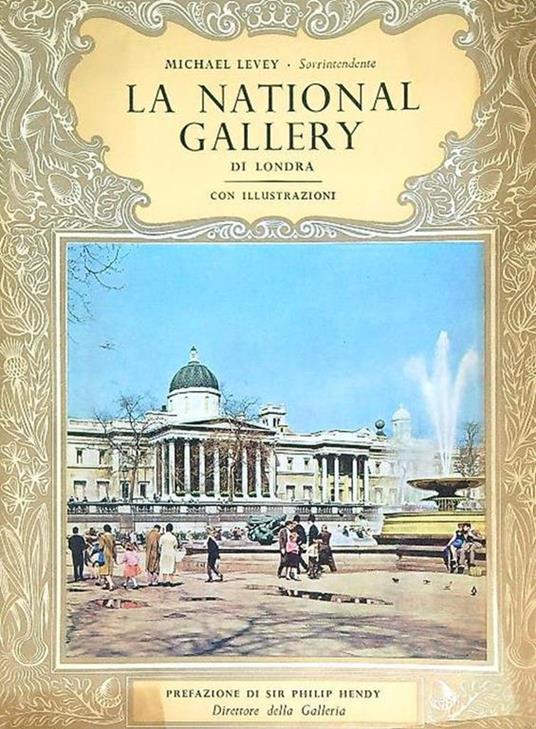 La National Gallery di Londra - Michael Levey - copertina