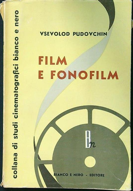 Film e fonofilm - copertina