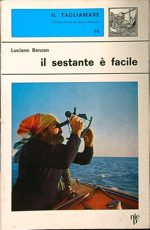 Il sestante è facile - Luciano Balzan - copertina