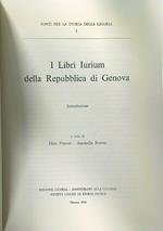 I libri Iurium della repubblica di genova. Introduzione