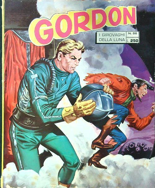 Gordon n. 86 I girovaghi della luna - copertina