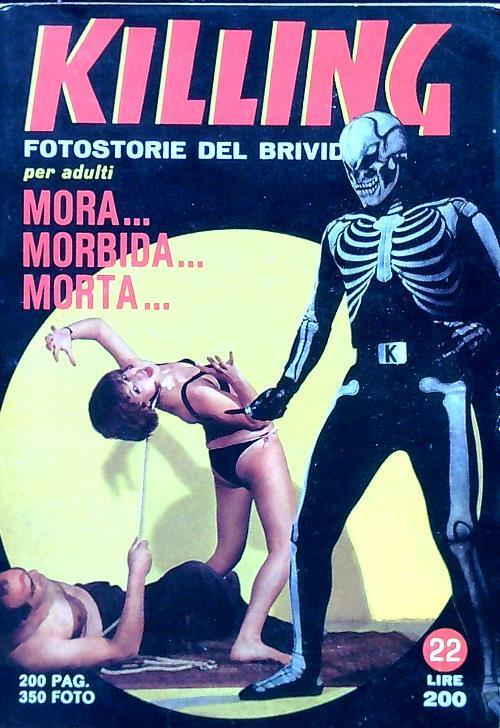 Killing N. 22 - Mora... Morbida... Morta.. - copertina
