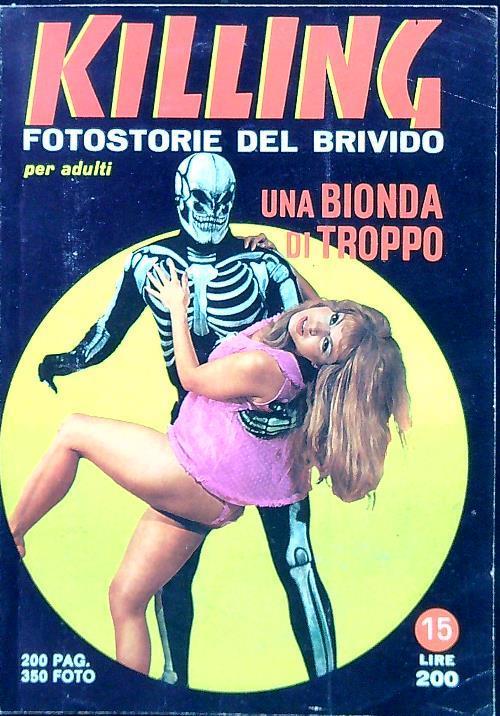 Killing N. 15 - Una bionda di troppo - copertina