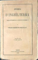 Storia d'Inghilterra vol. VIII/4 della parte 2