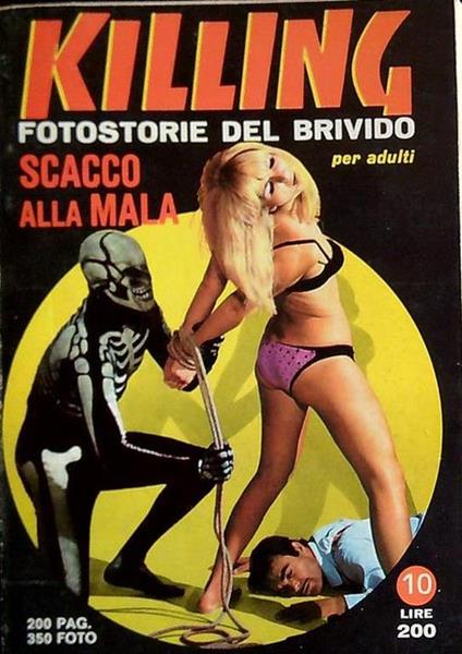 Killing N. 10 - Scacco alla mala - copertina