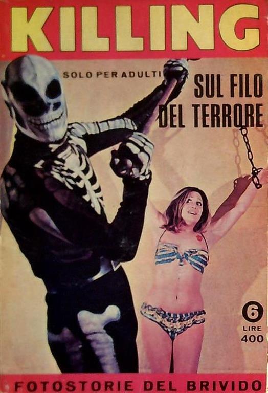 Killing N. 6 - Sul filo del terrore - copertina