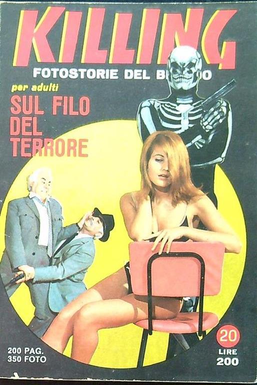 Killing N. 20 - Sul filo del terrore - copertina