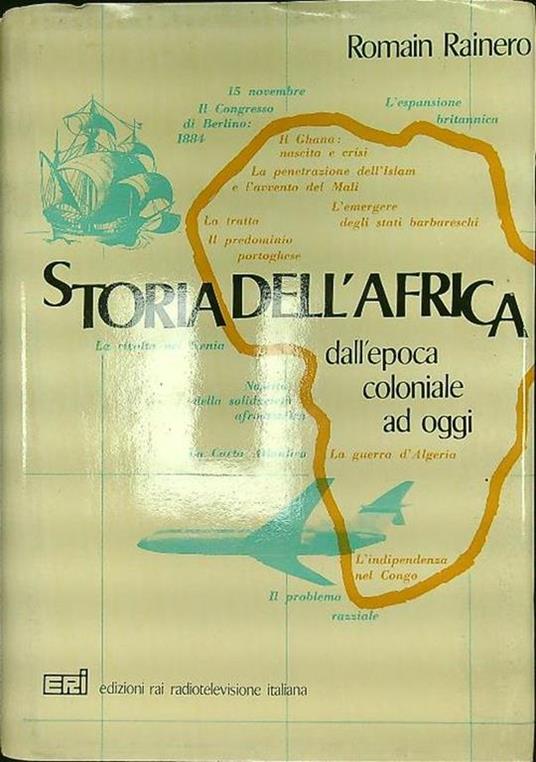 Storia dell'Africa - Romain H. Rainero - copertina