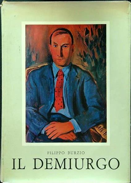 Il demiurgo - Filippo Burzio - copertina