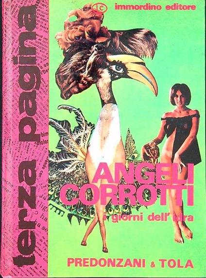 Angeli corrotti - copertina