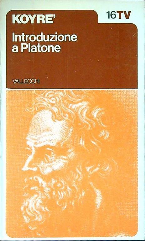 Introduzione a Platone - copertina